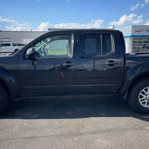 2015 Nissan FRONTIER SV 照片 4