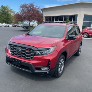 HONDA PASSPORT TRAILSPORT - 1