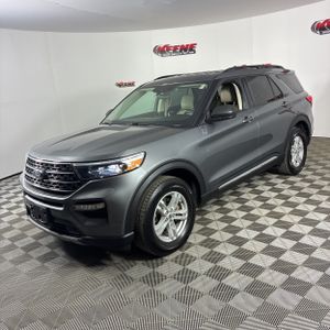 FORD EXPLORER XLT - 1