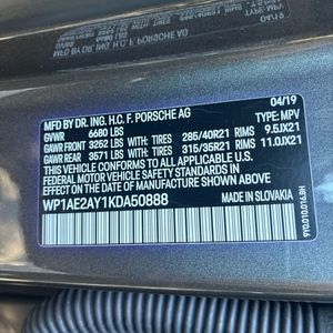 2019 Porsche CAYENNE E-HYBRID — фото 54