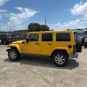 2015 JEEP WRANGLER UNLIMITED SAHARA — фото 3
