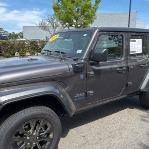 JEEP WRANGLER 4XE SAHARA 4XE - 2