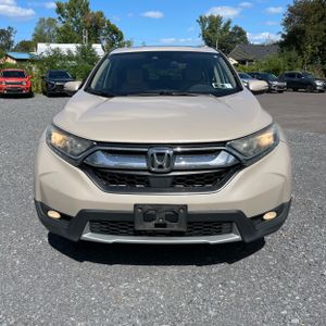 2017 Honda CR-V EX-L — фото 10