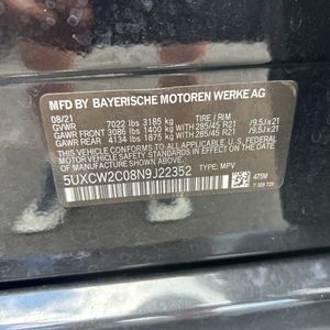 2022 BMW X7 XDRIVE40I 缩略图 53