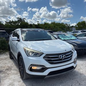 2017 Hyundai SANTA FE SPORT 2.0T ULTIMATE 照片 9