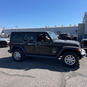 JEEP WRANGLER UNLIMITED SAHARA - 10