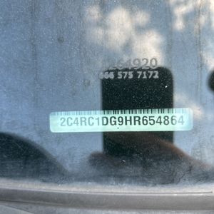 2017 Chrysler PACIFICA TOURING — миниатюра 54