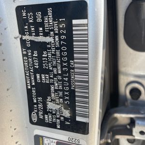 صورة مصغرة 52 لـ 2016 KIA OPTIMA EX