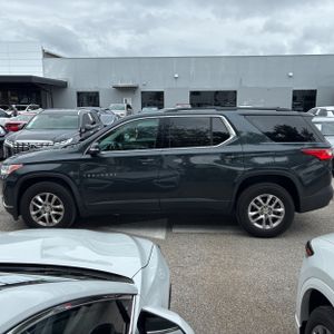 CHEVROLET TRAVERSE LT CLOTH - 3