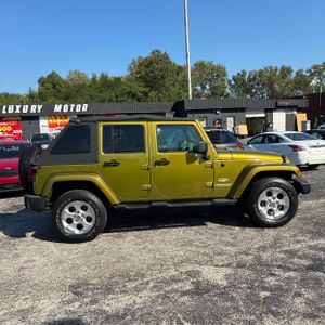 صورة 10 لـ 2008 JEEP WRANGLER UNLIMITED SAHARA