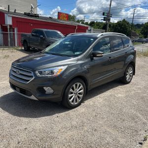 2018 FORD ESCAPE TITANIUM — фото 1