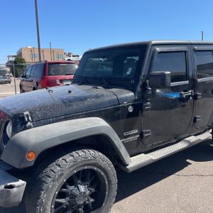 JEEP WRANGLER UNLIMITED SPORT - 2