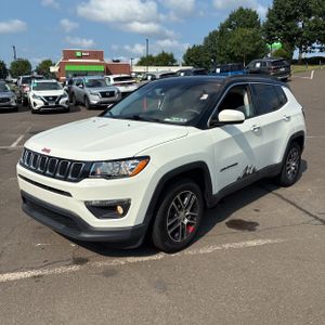 2018 JEEP COMPASS LATITUDE — фото 1