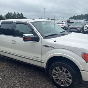 2012 FORD F-150 PLATINUM — миниатюра 13