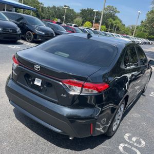 2020 Toyota COROLLA LE photo 8
