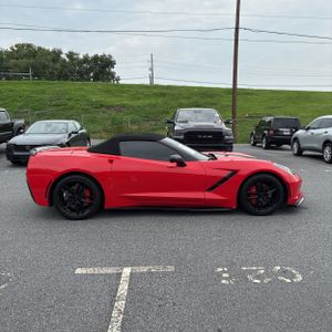 2014 Chevrolet CORVETTE STINGRAY — фото 10