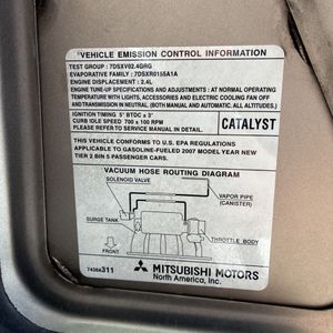 صورة مصغرة 42 لـ 2007 Mitsubishi GALANT ES