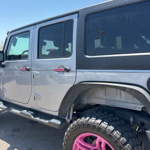 2016 JEEP WRANGLER UNLIMITED SPORT — фото 6