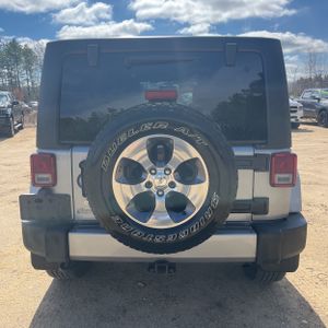 JEEP WRANGLER UNLIMITED SAHARA - 7