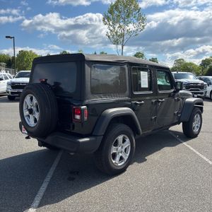 JEEP WRANGLER UNLIMITED SPORT S - 8