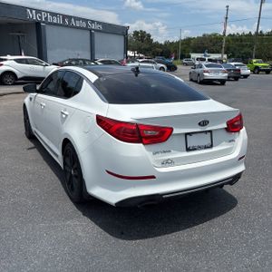 2014 KIA OPTIMA SXL TURBO — фото 5
