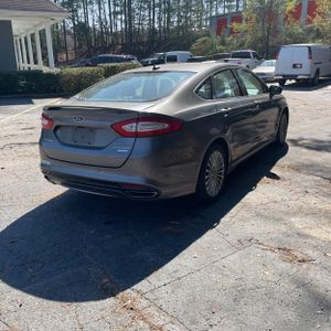 FORD FUSION TITANIUM - 8