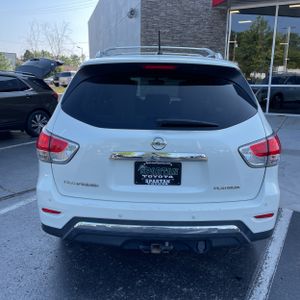 2015 Nissan PATHFINDER PLATINUM — фото 6