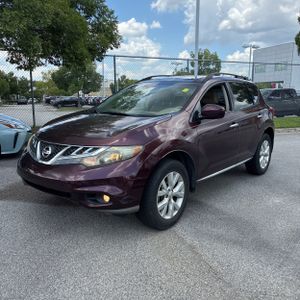 2014 Nissan MURANO SL 照片 1