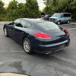 2015 Porsche PANAMERA 4 photo 4