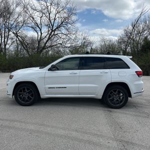 JEEP GRAND CHEROKEE LIMITED X - 3