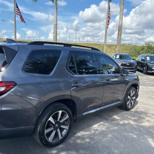 2025 Honda PILOT TOURING — фото 9