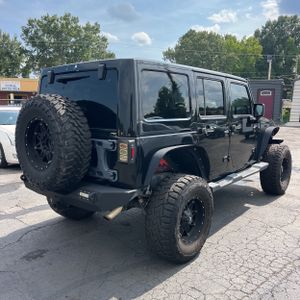 2012 JEEP WRANGLER UNLIMITED SAHARA — фото 8