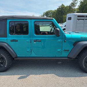 2020 JEEP WRANGLER UNLIMITED WILLYS — миниатюра 11
