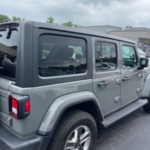 2021 JEEP WRANGLER UNLIMITED SAHARA 照片 8