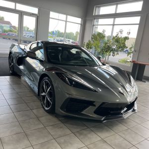 2023 Chevrolet CORVETTE STINGRAY thumbnail 12