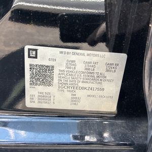 2019 Chevrolet SILVERADO 1500 RST — миниатюра 48