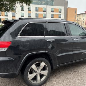 JEEP GRAND CHEROKEE OVERLAND - 9