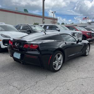 2017 Chevrolet CORVETTE STINGRAY — фото 8