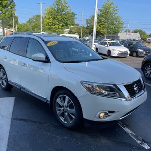 2015 Nissan PATHFINDER PLATINUM — миниатюра 11