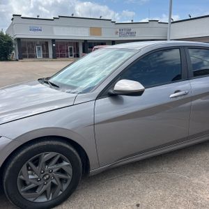 HYUNDAI ELANTRA HYBRID BLUE - 2