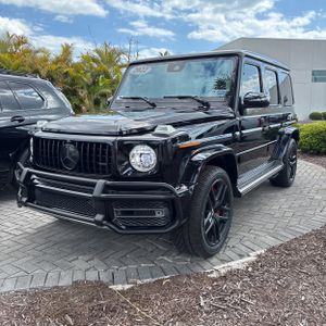 MERCEDES-BENZ G-CLASS - 1
