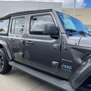 JEEP WRANGLER 4XE UNLIMITED SAHARA 4X4 - 10