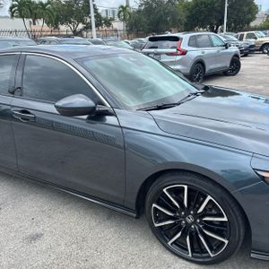 2024 Honda ACCORD HYBRID TOURING — фото 13