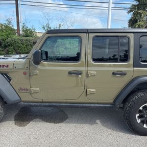 JEEP WRANGLER - 4