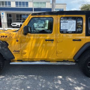 2021 JEEP WRANGLER UNLIMITED RUBICON 照片 4
