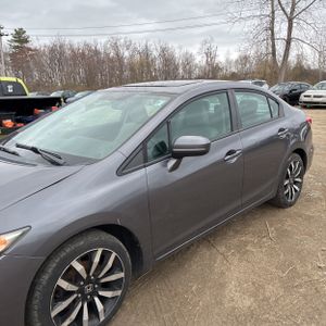 HONDA CIVIC EX-L - 2