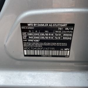 2015 Mercedes-BENZ GLA 缩略图 50