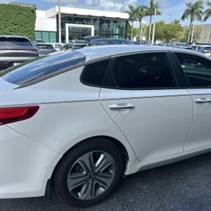 2017 KIA OPTIMA HYBRID EX — фото 9
