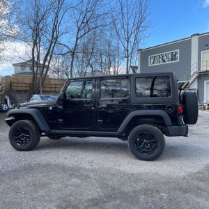 JEEP WRANGLER JK UNLIMITED WILLYS WHEELER - 3