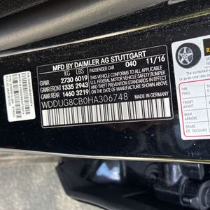 2017 Mercedes-BENZ S-CLASS — миниатюра 54